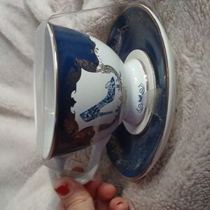 Cinderella China tea cup and saucer